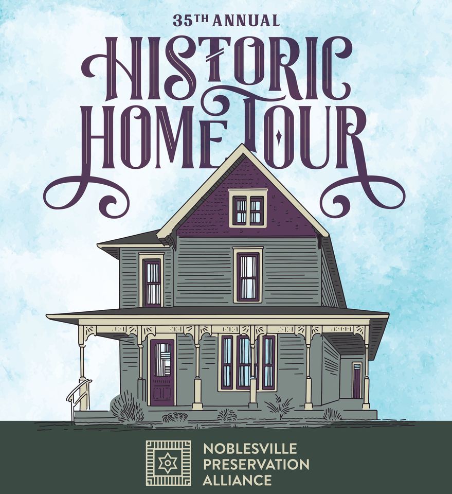 noblesville historic home tour 2023